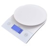 Doritech KS-264WT Digital Scale with Backlight, 4.4 lbs (2 kg),