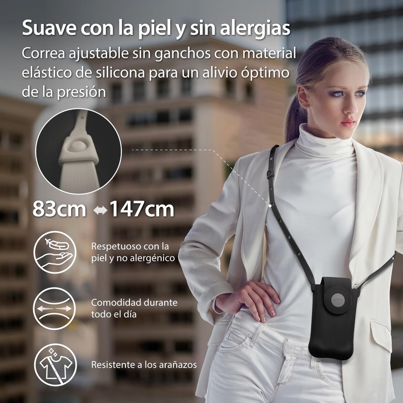 BONE Bubble Phone Bag Gen 2 para Mujeres y Hombres,