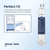 GLACIER FRESH 4396841 Refrigerator Water Filter Compatible with EDR3RXD1, 4396841,