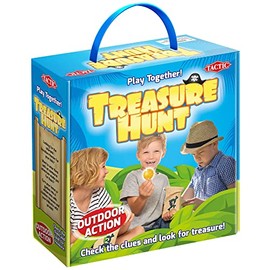 Tactic 54901 Treasure Hunt Game, Mixed