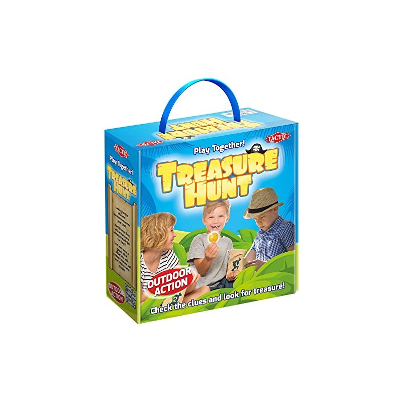 Tactic 54901 Treasure Hunt Game, Mixed