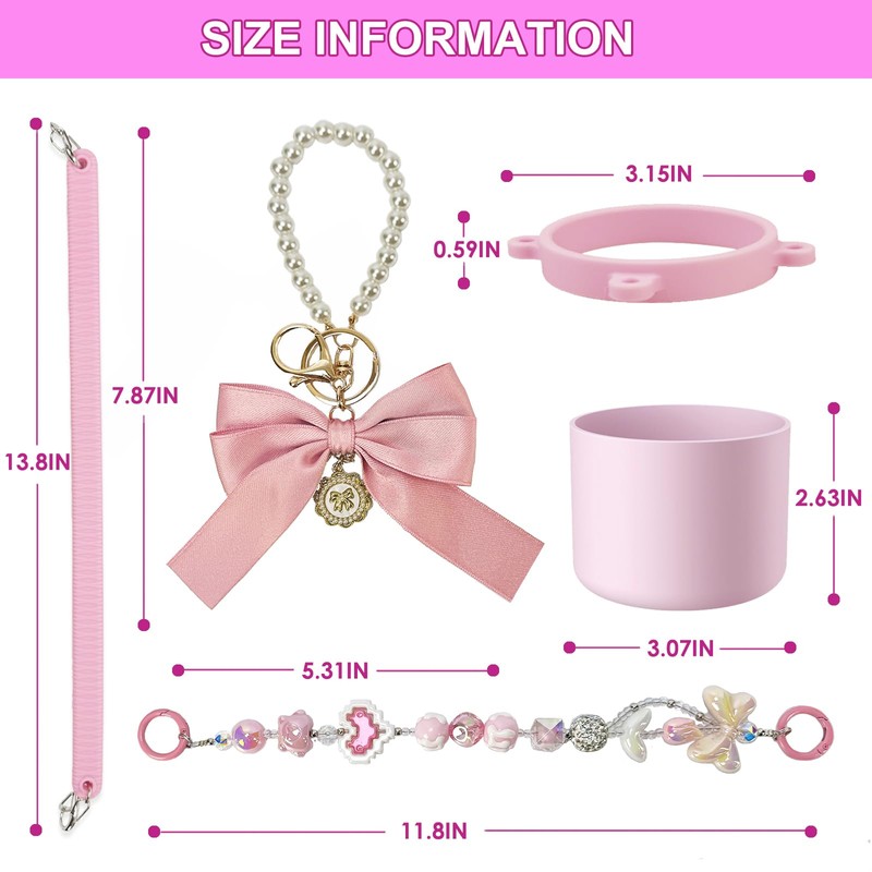 Silicone Boot Set for Owala Water Bottle 24 oz,Water Bottle