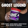 GHOST Legend Pre-Workout Powder, Welch's Grape - 30 Servings –