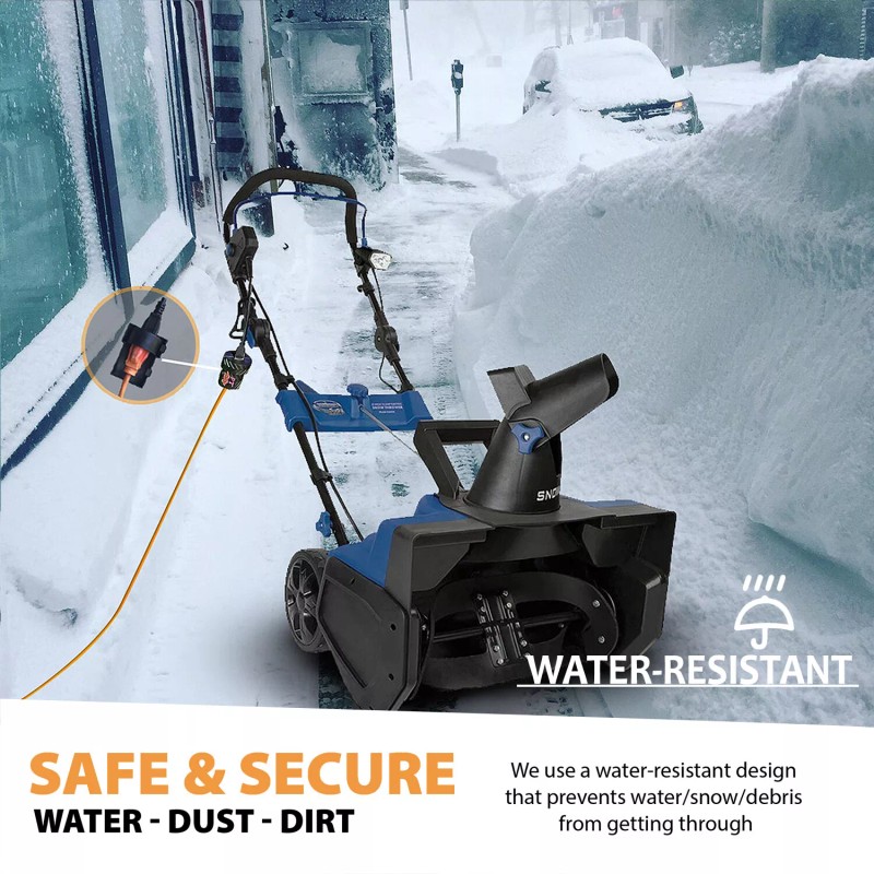 Plug-Tie Cord Safety Cover for Electrical Corded Lawn Equipment