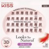 Kiss Products Ever Ez Trio Lashes Medium, 0.03 Pound