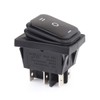 Clyxgs Waterproof Boat Rocker Switch 3 Files ON/Off 16A 125V/250VAC