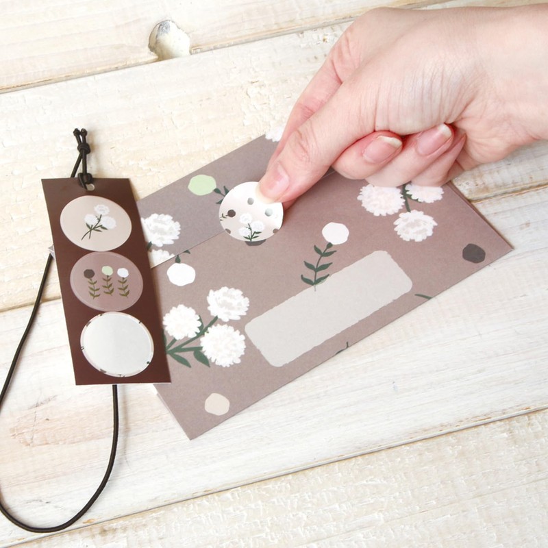 Lab Clip Letter Set La Recorte Brown C24-LRLS-BR