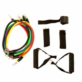Fitness Accessory Exercise Band Set for home workouts, training and recovery, portable sports and gear, Everyday Use, Travel, Home or, Option 4