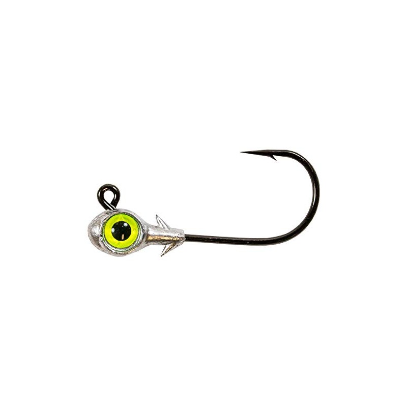 Z-MAN Fishing Trout Eye Jighead Lures 1/4 oz 3 Pack
