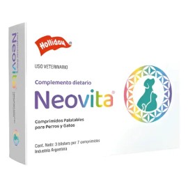 Neovita Complemento Dietario Perro/gato 21 Comprimidos