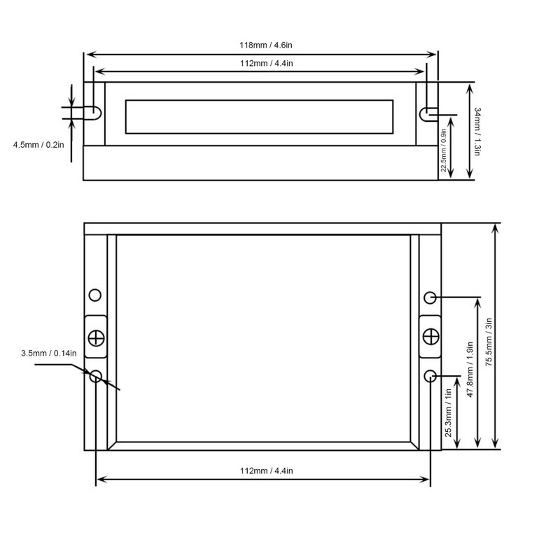 Digital Stepper Driver 2 Phase Stepper Motor Controller 8 Level