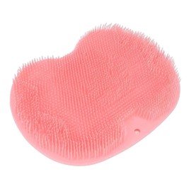 Unbranded Non-Slip Shower Foot Massager Scrubber Mat Feet Washer  Body Bath Brush Pad Blue