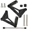 Rudyness New Passenger Footrest Rear Foot Pegs Bracket For Honda