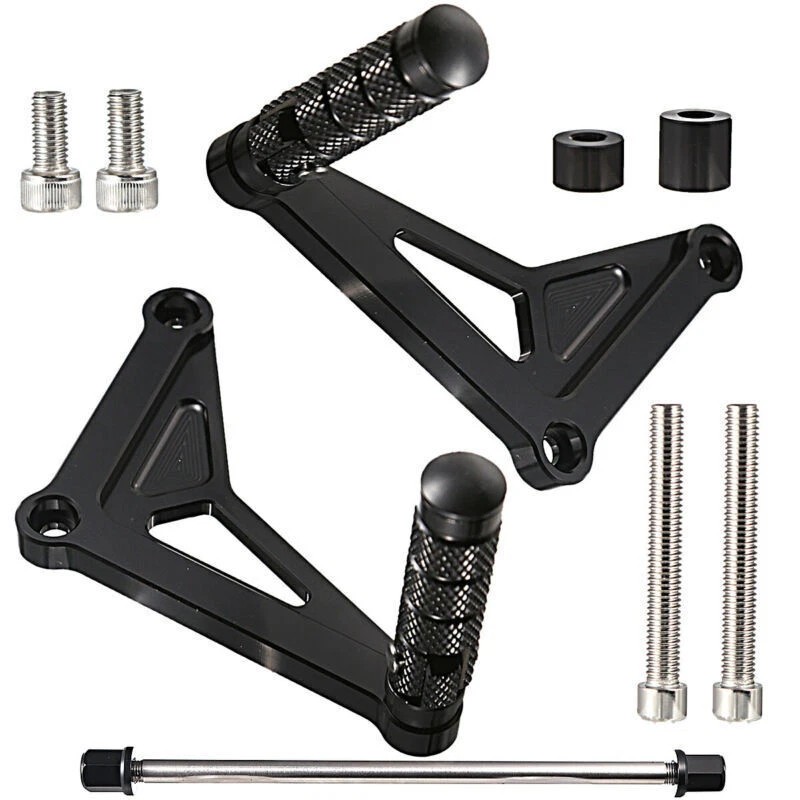 Rudyness New Passenger Footrest Rear Foot Pegs Bracket For Honda