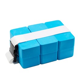 Sunlite Sports High-Density EVA-Foam Swim Belt, Floatation Belt for Aquatic Exercise, Low-Impact Workout, Swim Training Aid for Beginners (Brick Shape)