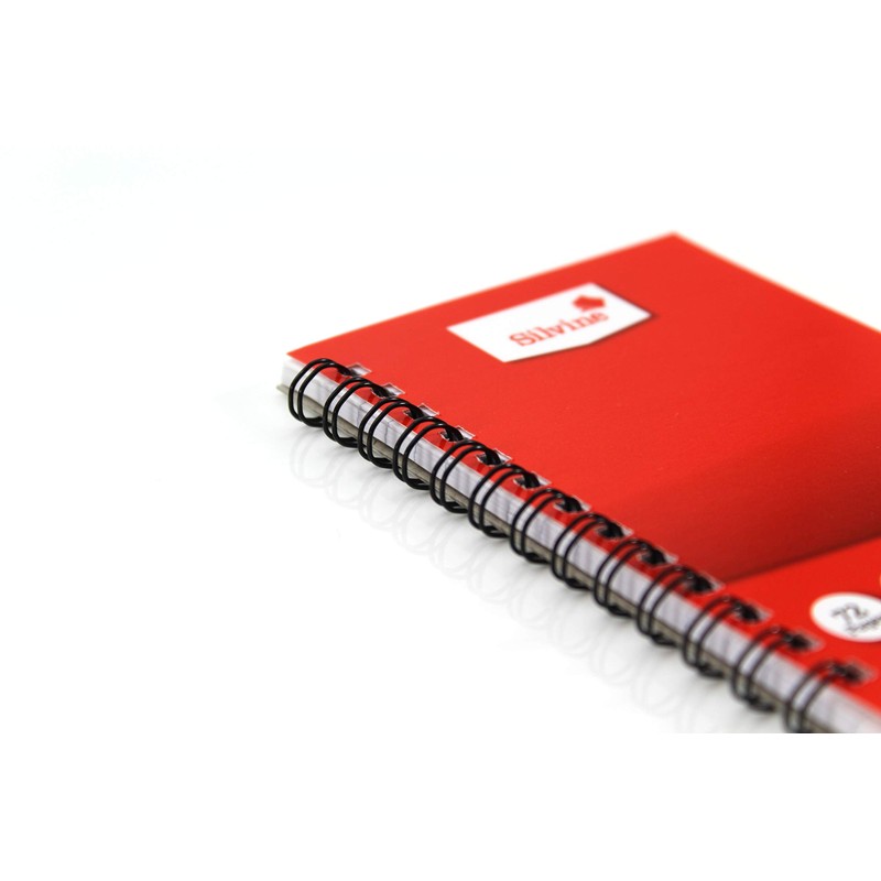 Silvine Spiral Note Book 5 X 3 36 Pages by