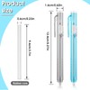Molain Pen-Style Erasers Set, 2PCS Retractable Mechanical Eraser Pens with