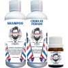 Shampoo De Bergamota, Crema Peinado Bergamota, Aceite