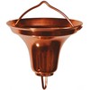 Stanwood Rain Chain Copper Gutter Adaptor for Rain Chain Installation
