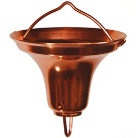 Stanwood Rain Chain Copper Gutter Adaptor for Rain Chain Installation