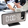 FM Radio LED Digital Smart Alarm Clock LED Digital Projection