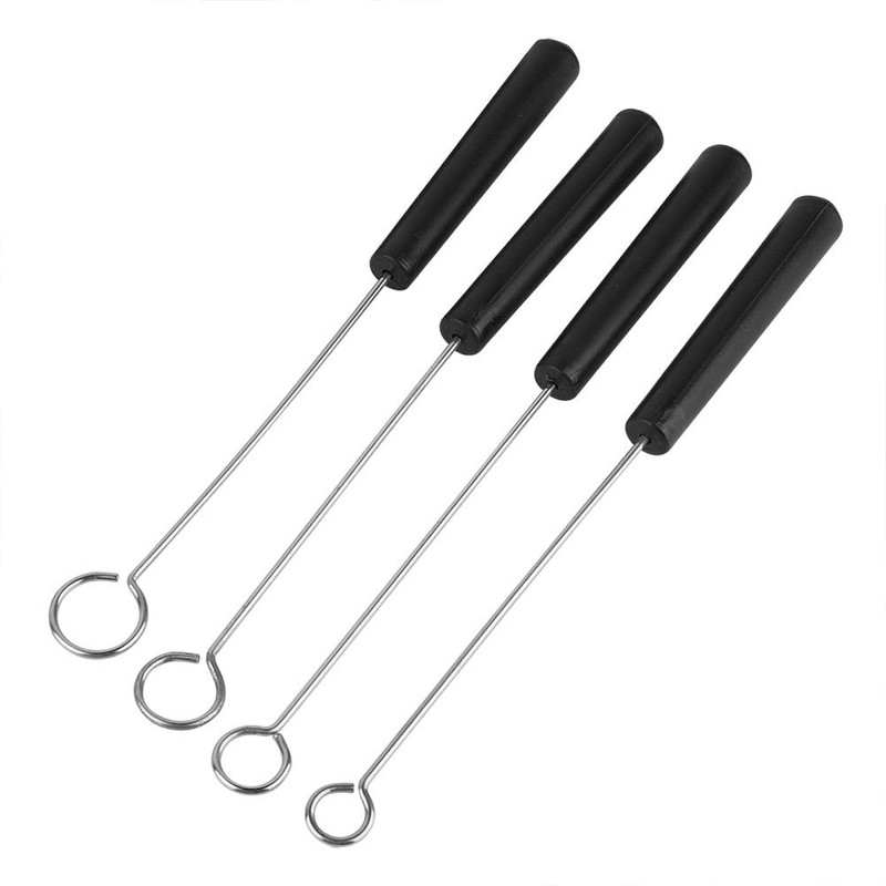 HAOHIZE Chocolate Fork, 10PCS Chocolate Dipping Fork Set, DIY Baking