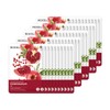 formulaLycocell Ricocell Nature Recovery Mask Pack Pomegranate 23g x 50 sheets / 리코셀 네이처 리커버리 마스크팩 석류 23g x 50장