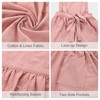 Surblue Kids Retro Aprons Pinafore Apron for Girls Boys Cotton