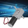 DC Motor Metal Shell Stainless Steel Output Shaft Low Friction