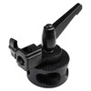 Single Twist Handle Head Clamp Studio Boom Arm Mount Reflector