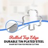 Foose Shamrock Cookie Cutter 5 Inch –Tin Plated Steel Cookie