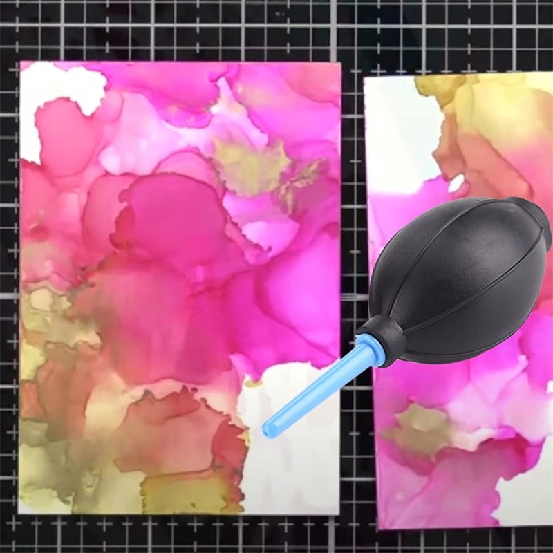 2Pack Ink Air Blower for Card Making Dispersing Inks Powerful