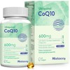 Mistaccy | CoQ10 Ubiquinol 600 mg | Alta Absorción con