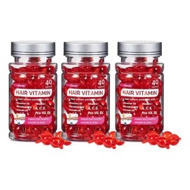 Sérum Rt 3x Hair Vitaminas For Cabello Vitamin 40