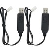 2-Pack USB RC Car Charger Cable Compatible with Mario Kart