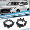 uxcell 4pcs H7 Car LED Headlight Bulb Adapter Holder Socket
