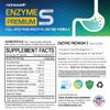 NANOWELL Enzyme Premium S Digestive Health Supplement, Multi Enzymes, Bromelain