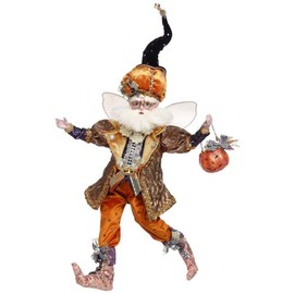Mark Roberts Jack O'Lantern Fairy, Medium 16 Inches