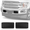 Front Bumper Guards Pads Inserts Caps Bumper Cover Grille Lower