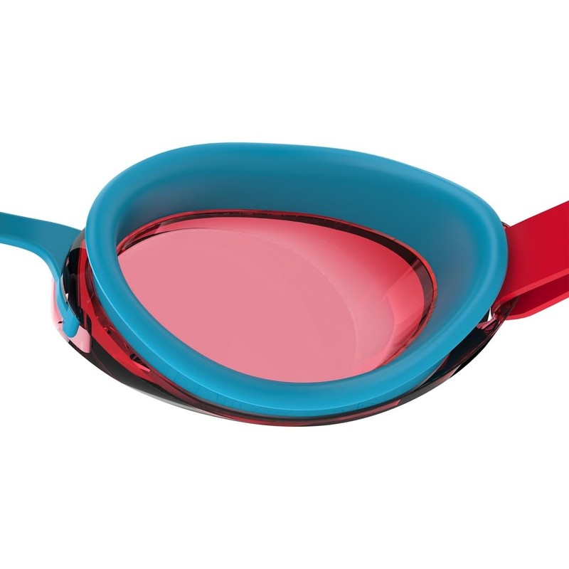 Speedo Unisex Kids Jet 2.0 SwiMing Goggles, Enhanced Vision, Turquoise,