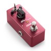 Donner Distortion Guitar Pedal, Morpher Mini Distortion 3 Modes Natural,