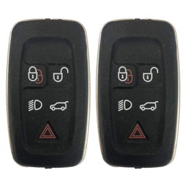 Replacement for 2010-2015 Land Rover Range Rover/Sport Keyless Entry Remote Fob KOBJTF10A,by AUTOKEYMAX (Pair)
