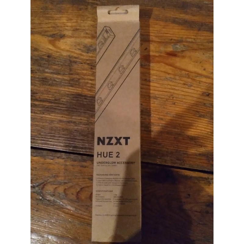 NZXT Hue 2 RGB Underglow Accessory 2x 15 LED Strips