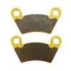 Traild Polaris RZR XP 900 Ceramic Brake Pad Set 2011,