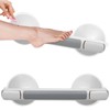 Shower Foot Rest for Wall, 12 Inch Shower Stool for