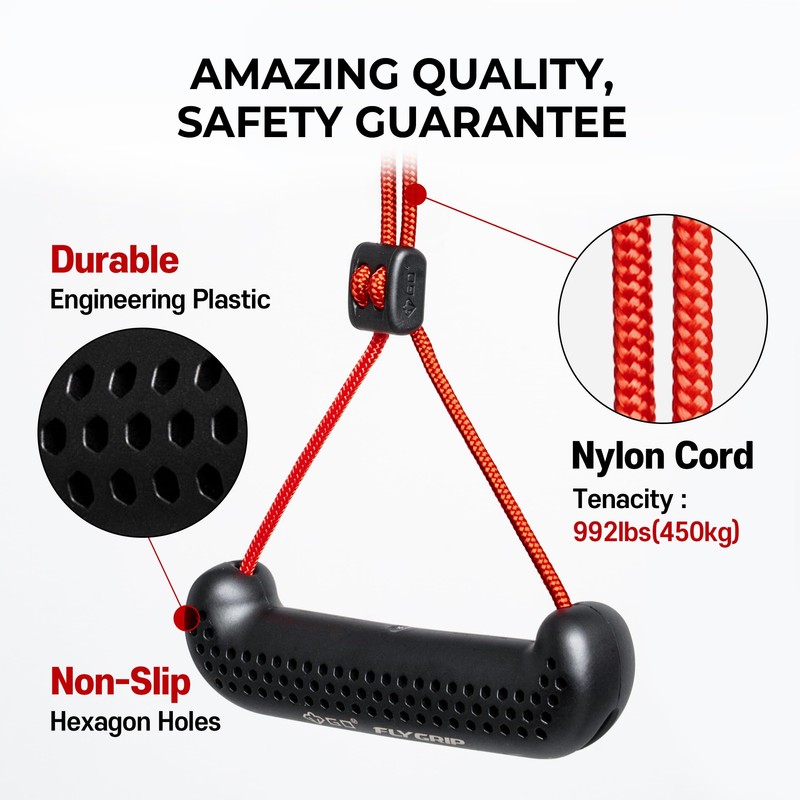 GD Fly Grip Pull Up Handles for Neutral Grip &