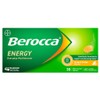 Berocca Energy Mango & Orange Effervescent Tablets 30 Pack