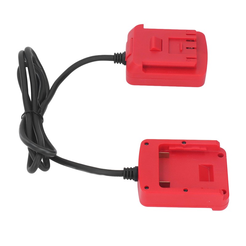 Battery Adapter with Extension Cable Power Tool Battery Converter Weight