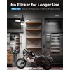 toberich LED Garage Light Bulbs 2 Pack, 8000LM Shop Lights