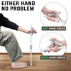 Long Handled Toenail Clippers for Seniors, Obese, Pregnant and Waist